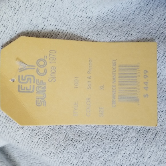 ESY Surf Co. “Ormond Beach” Sweatshirt - Picture 10 of 13